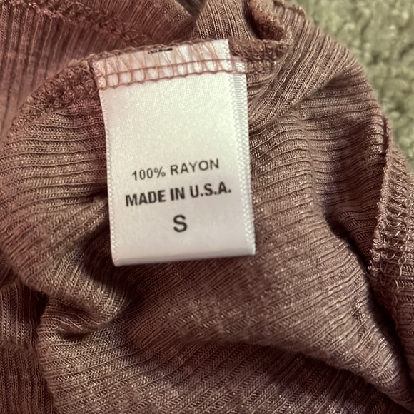 H.I.P. Pink Tank Top Size Small - Picture 6 of 8